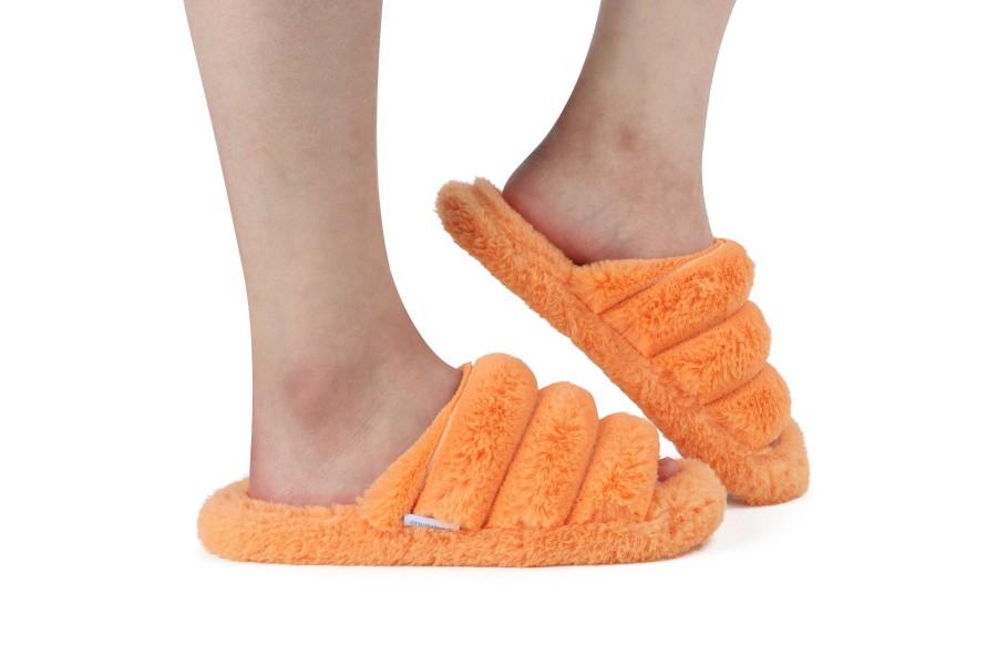 Shoes Snoozies! | Snoozies! Slipper Slides - Orange