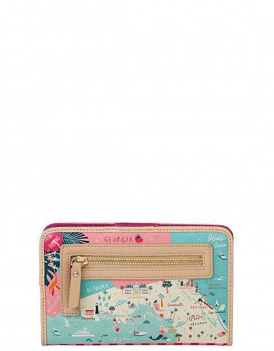 Accessories Spartina Wallets | Florida Snap Wallet By Spartina