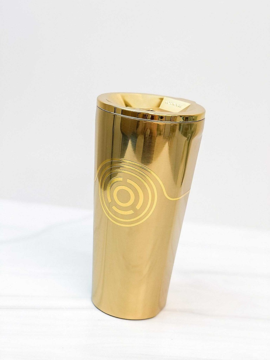 Home Decor Corkcicle | 16 Oz Stainless Steel Star Wars Tumbler By Corkcicle - C-3Po