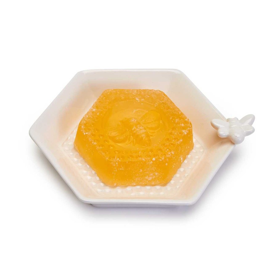 Home Decor Two's Company | Bee Clean Honey Soap Dish