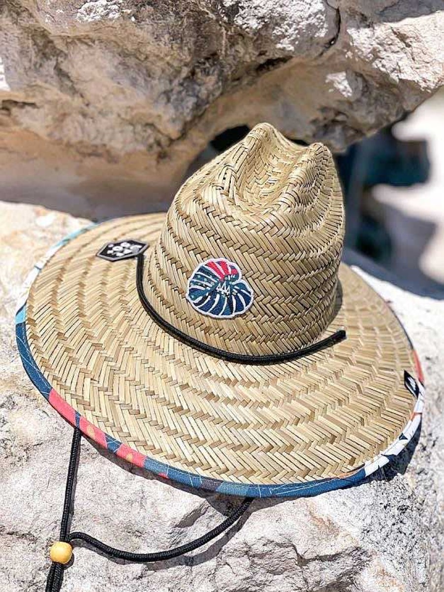 Accessories Hemlock Hat Co Wide Brim Hats | The Laguna Straw Hat - Big Kids