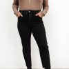 Clothing LHFourth Denim | High Waist Mom Fit Jeans In Black