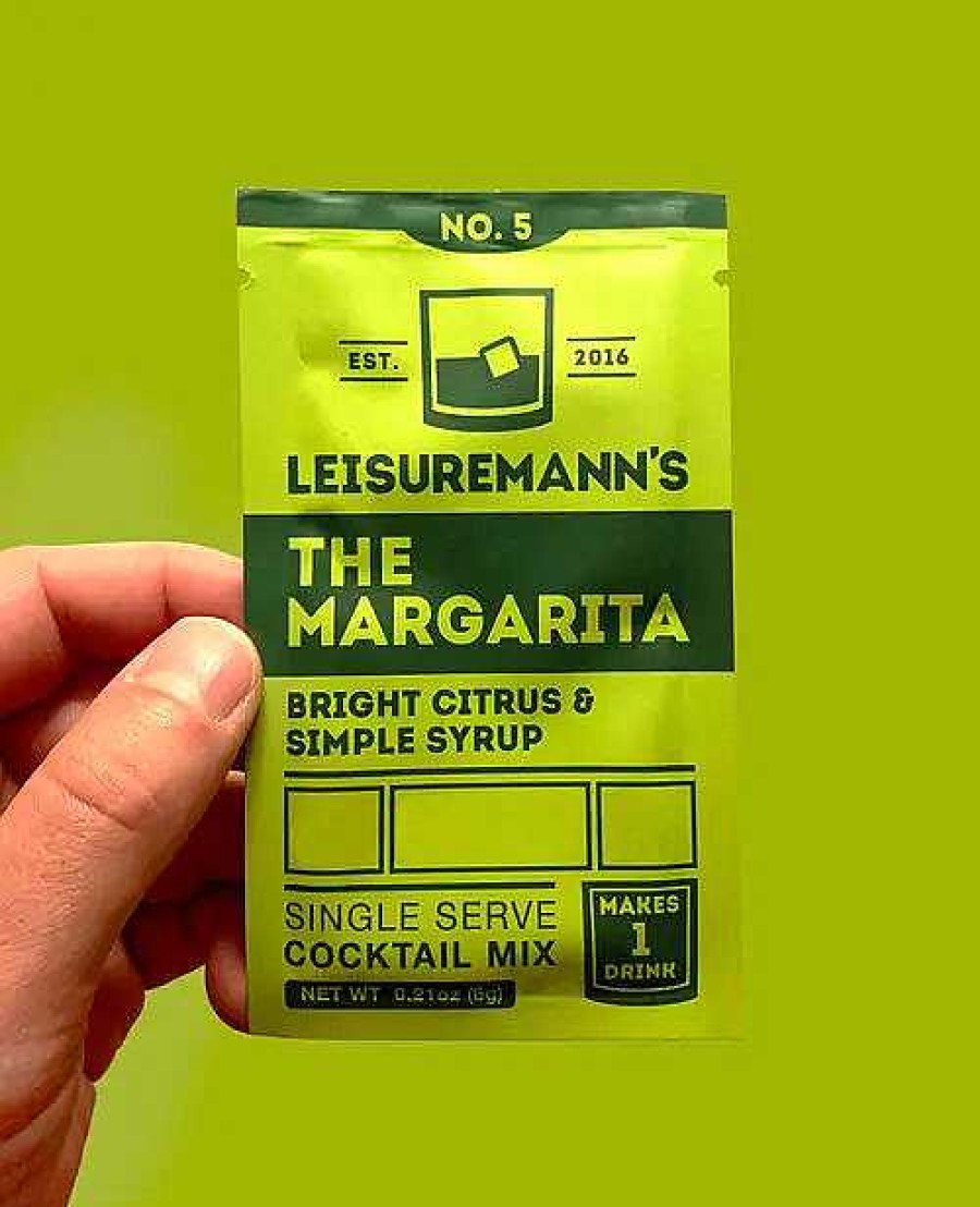 Home Decor Leisuremann's Cocktail Mixes | Margarita Single Serve Cocktail Mixer