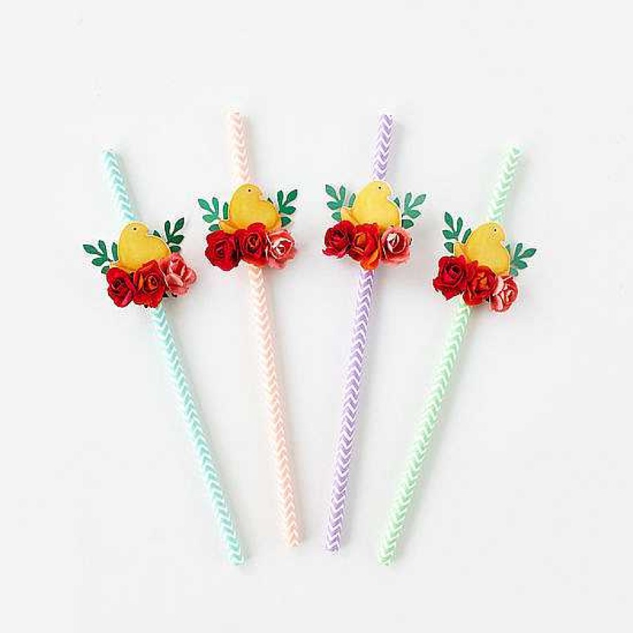 Home Decor One Hundred 80 Degrees | Peeps Paper Party Straws