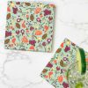 Home Decor Nora Fleming | Finch Cocktail Napkins By Nora Fleming