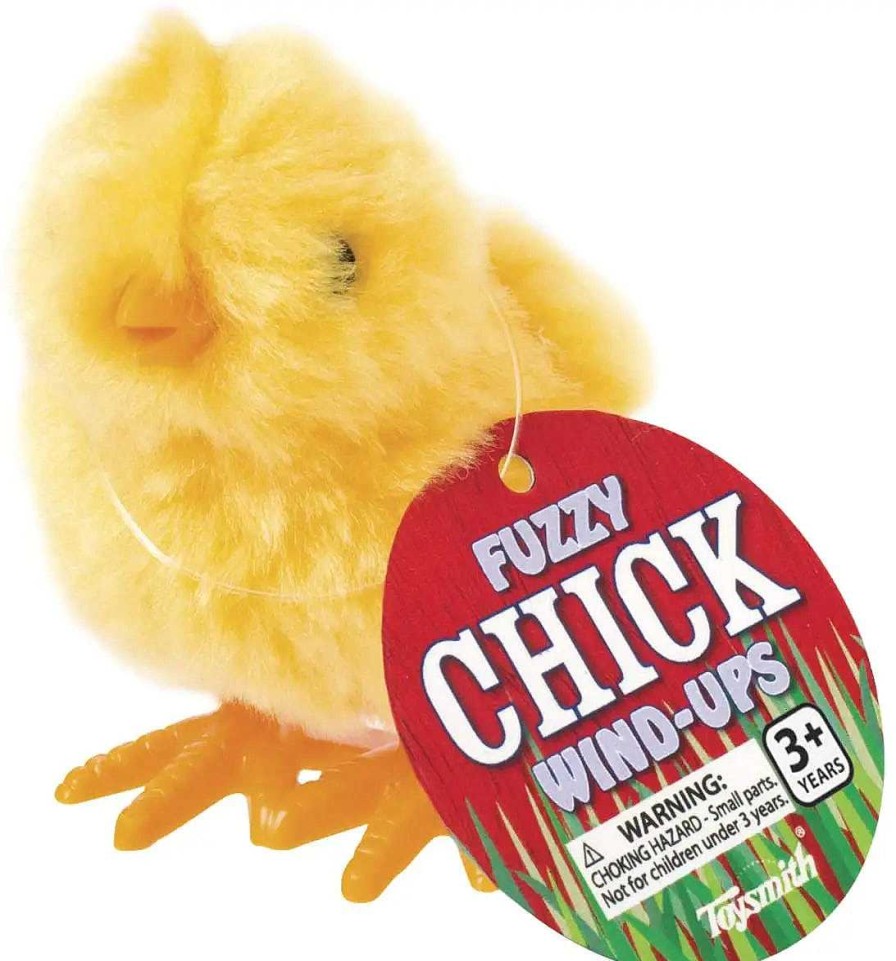 Home Decor Toysmith | Fuzzy Wind-Up Chick