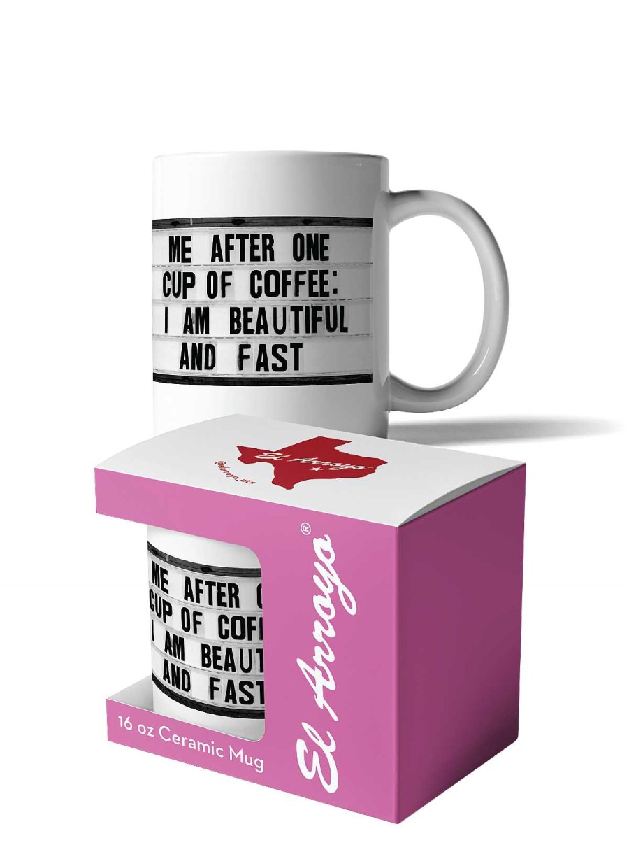 Home Decor El Arroyo | Beautiful & Fast' Coffee Mug