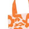 Clothing Ave Shops Athleisure | Lazy Daisy Knit Bag In Orange