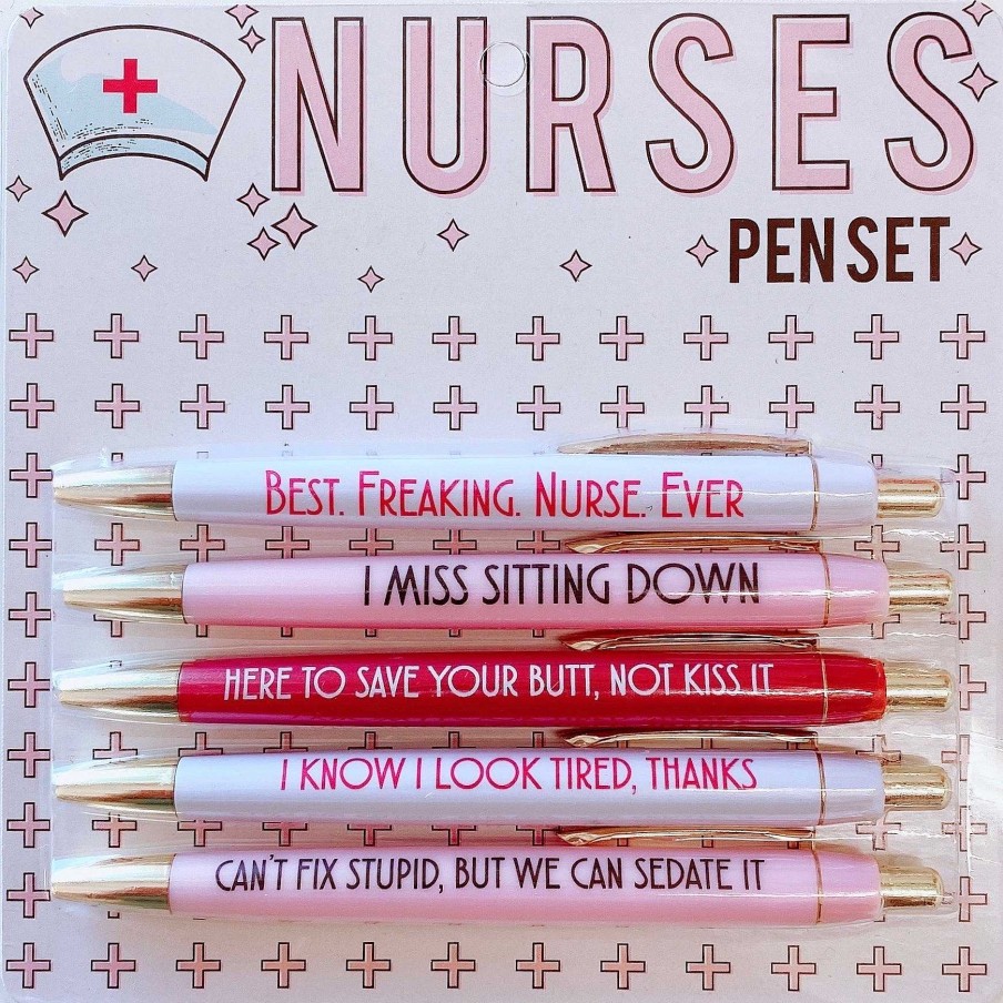 Home Decor Fun Club | Nurses Pen Set