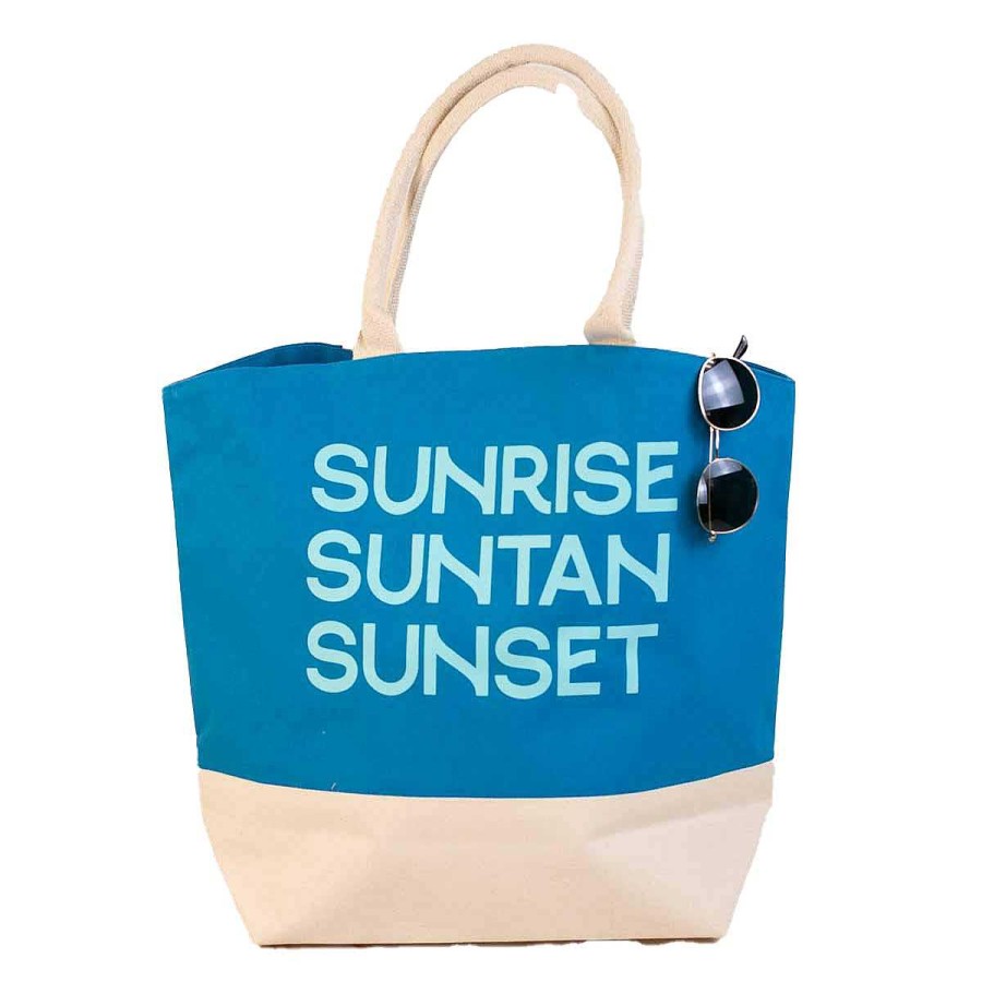 Accessories The Royal Standard Tote Bags | Sunrise Suntan Sunset' Tropic Tote