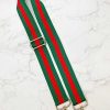 Accessories Prep Obsessed Crossbody Bags | Adjustable Crossbody Strap - Green & Red Stripe