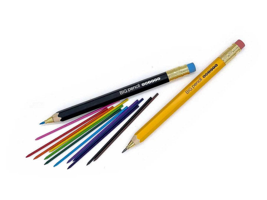 Home Decor Snifty | Big Colored Mechanical Pencil Set