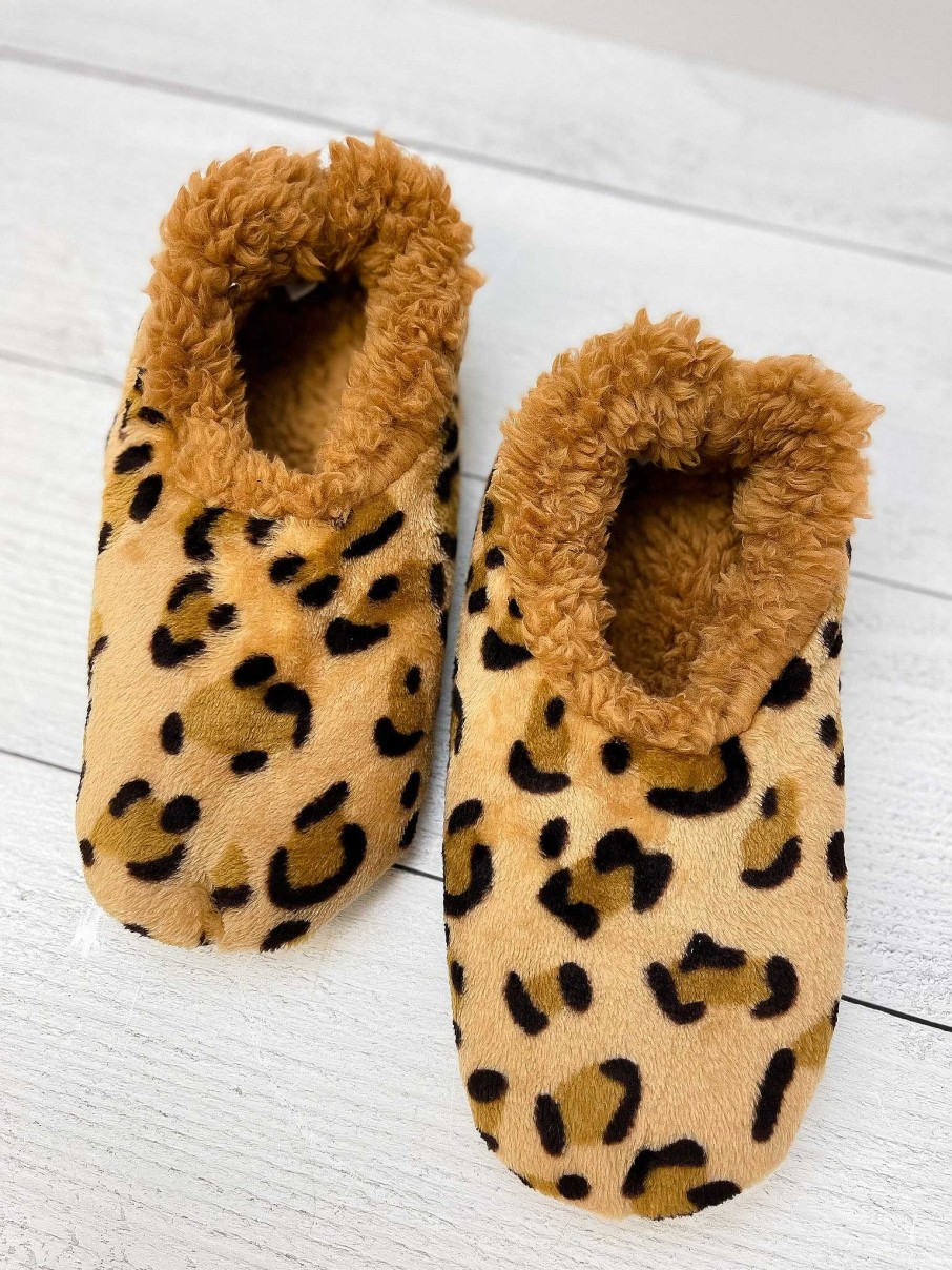 Shoes Snoozies! | Snoozies! Slippers - Leopard