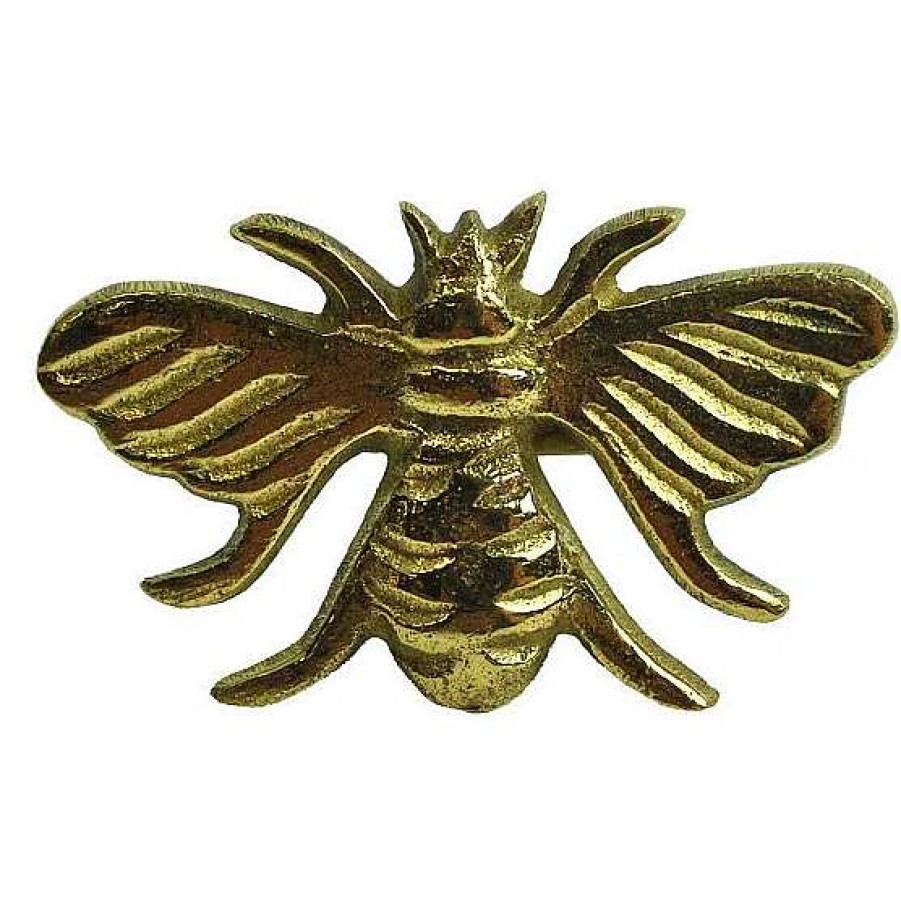 Home Decor DII | Gold Bee Napkin Ring