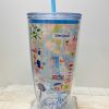 Home Decor Spartina | Hilton Head Clear 24 Oz Drink Tumbler By Spartina