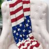 Home Decor Prep Obsessed JTC | Luxury Cozy Throw Blanket - American Flag