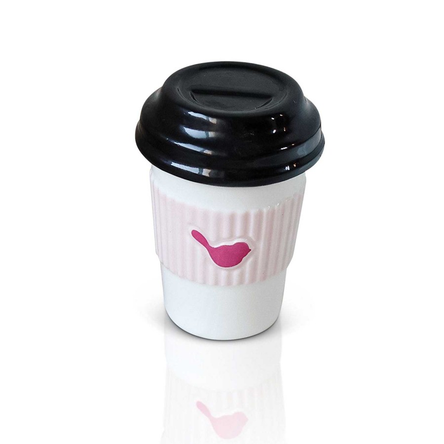 Home Decor Nora Fleming | Cup Of Ambition Mini By Nora Fleming