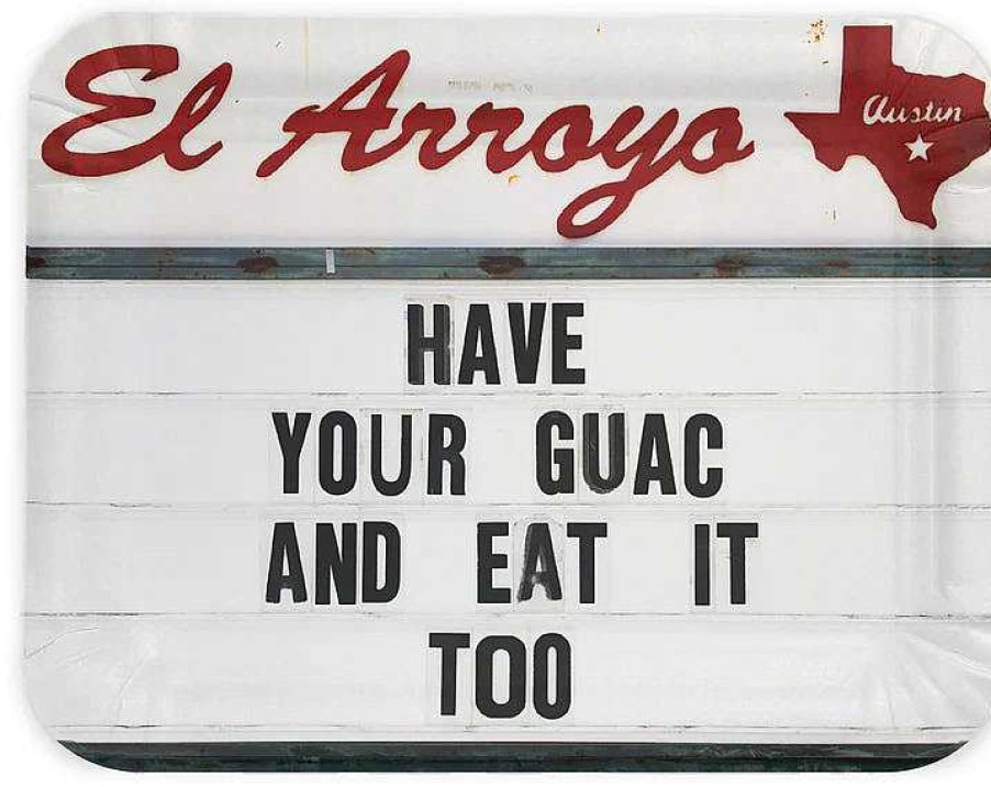 Home Decor El Arroyo | Have Your Guac And Eat It Too' Party Plates