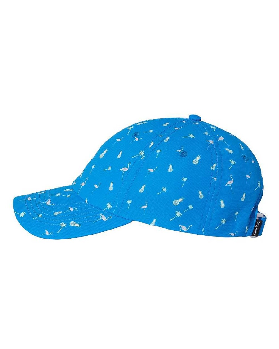 Accessories S & S Activewear Ball Caps | Alter Ego Adjustable Baseball Cap - Pacific Tropical