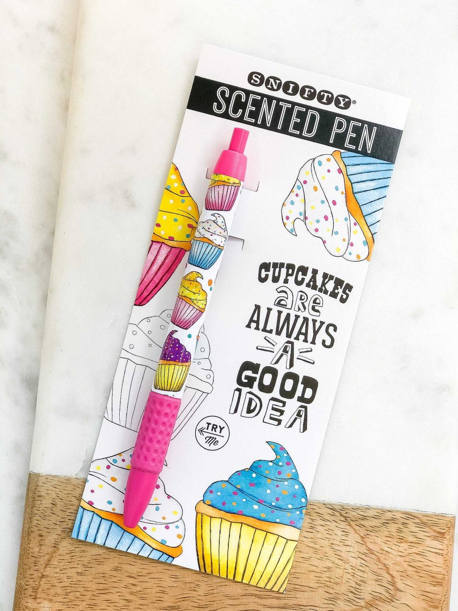 Home Decor Snifty | Cupcake Scented Pen