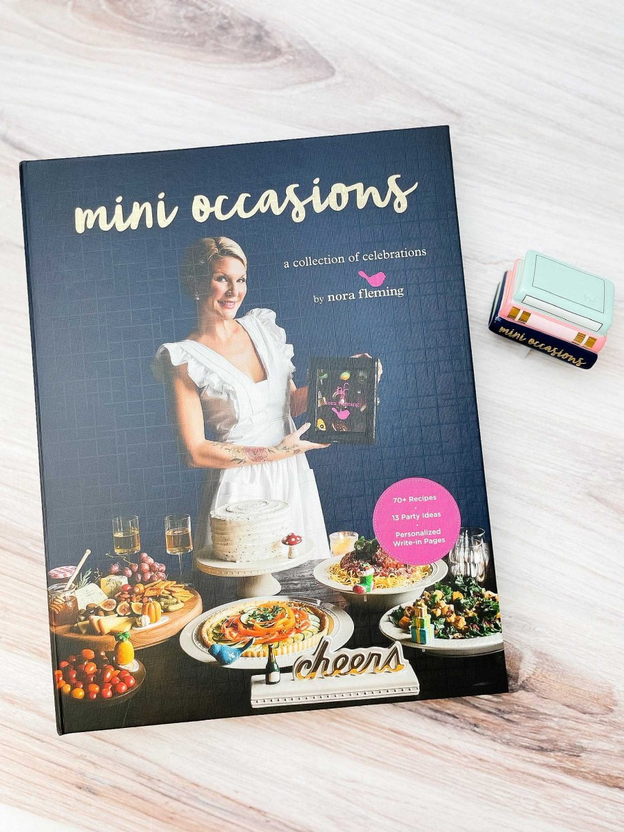 Home Decor Nora Fleming | Mini Occasions Cook Book With Mini By Nora Fleming