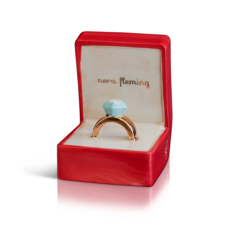 Home Decor Nora Fleming | Put A Ring On It Mini By Nora Fleming