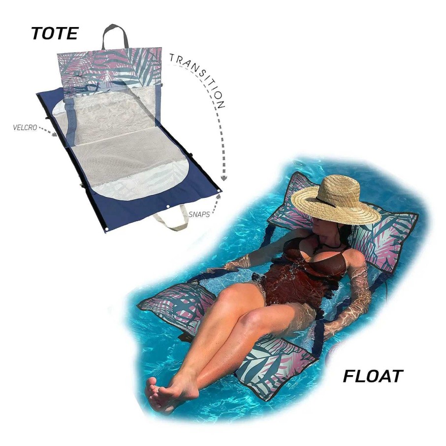 Accessories Beverage Bobber Tote Bags | Float N' Tote Foldable Pool Hammock