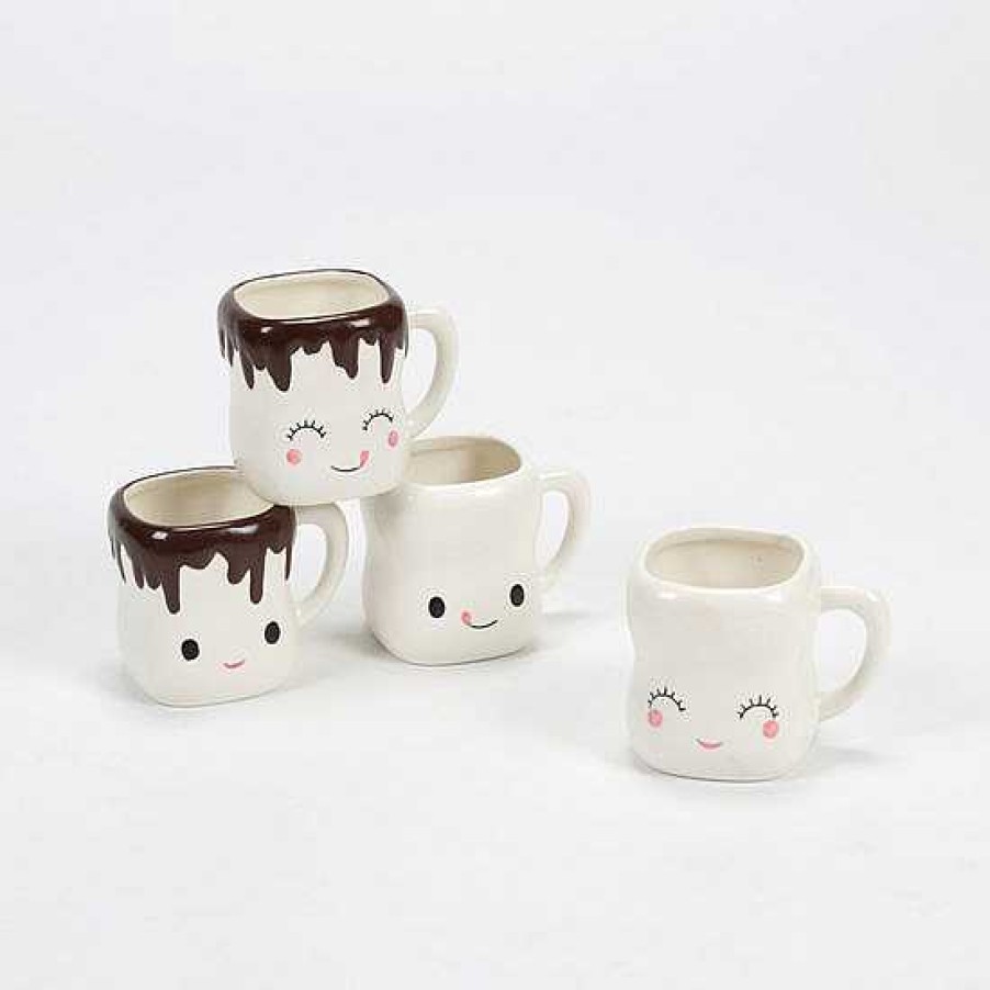 Home Decor One Hundred 80 Degrees | Happy Marshmallow Mugs