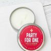 Home Decor WhisNew River | Party For One Travel Tin Candle