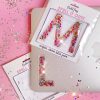 Home Decor Packed Party | Confetti Letter Stickers - Choice Of Letter