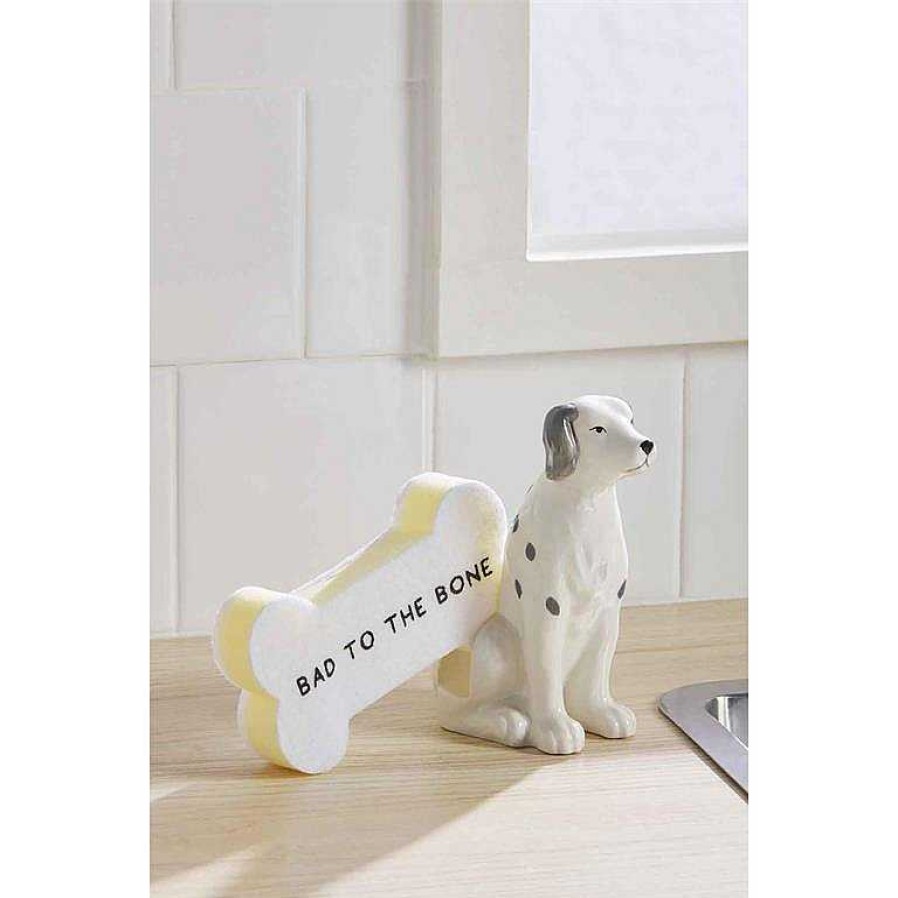 Home Decor Mud Pie | Dog Sponge Caddy Set By Mud Pie