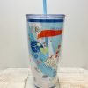 Home Decor Spartina | Sea Islands Clear 24 Oz Drink Tumbler By Spartina