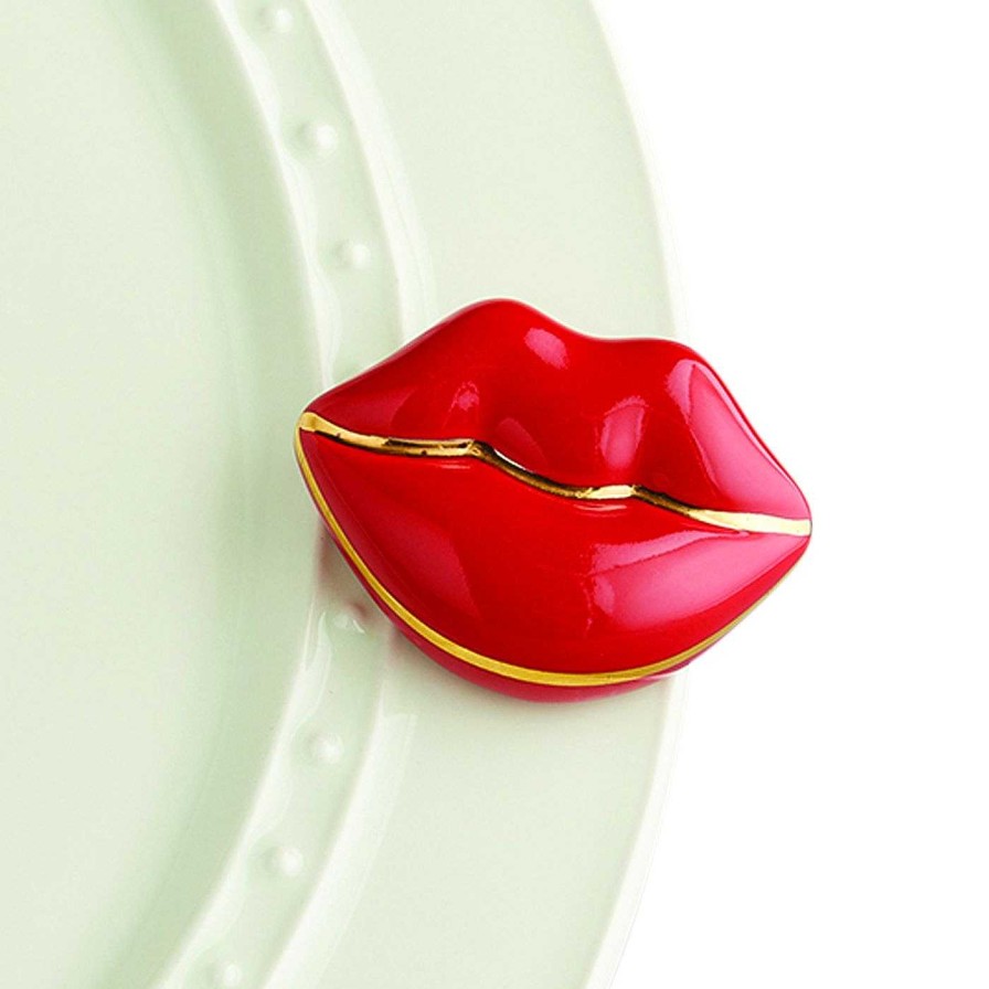 Home Decor Nora Fleming | Smooches! Mini By Nora Fleming