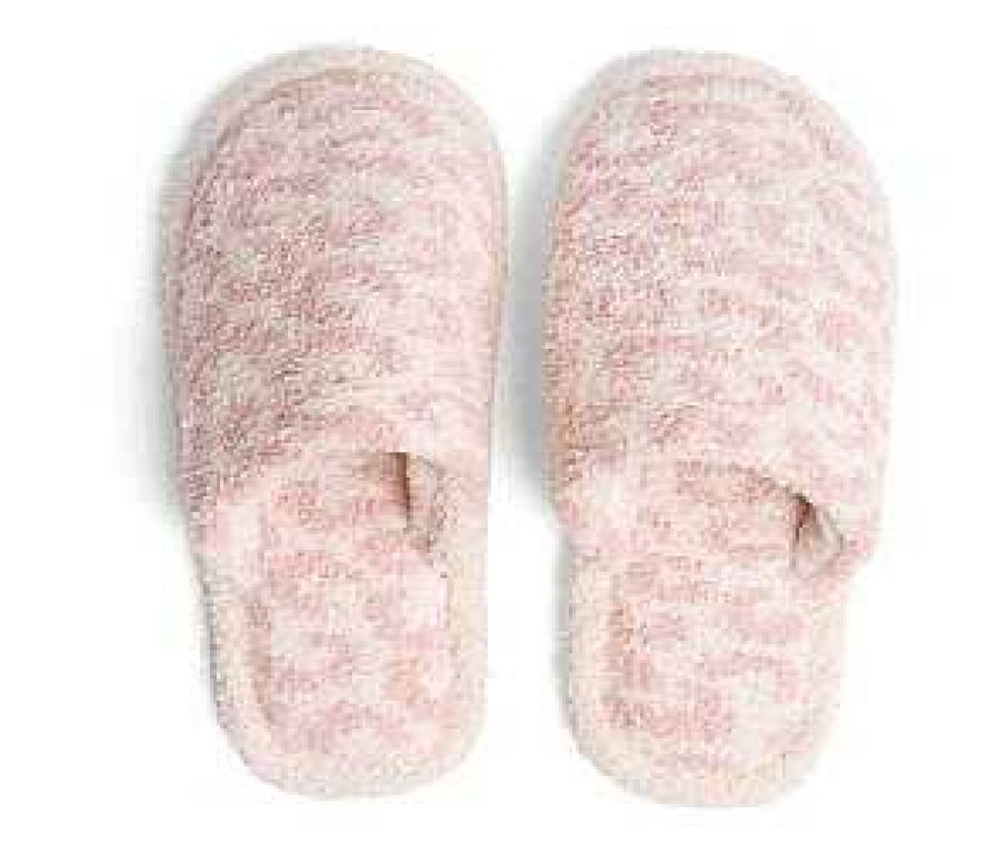 Shoes Prep Obsessed JTC | Leopard Fuzzy Slippers - Pink