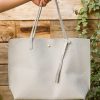 Accessories LHFourth Tote Bags | Valerie Faux Leather Tote Bag