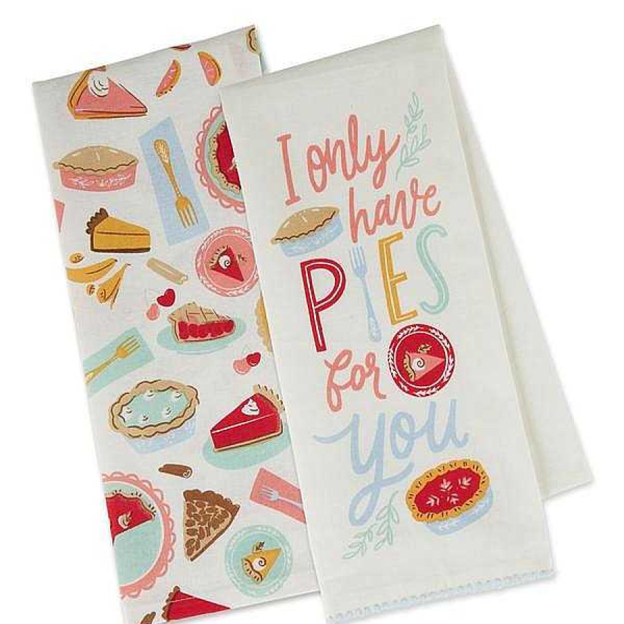 Home Decor DII | Pies For You' Dish Towel Set