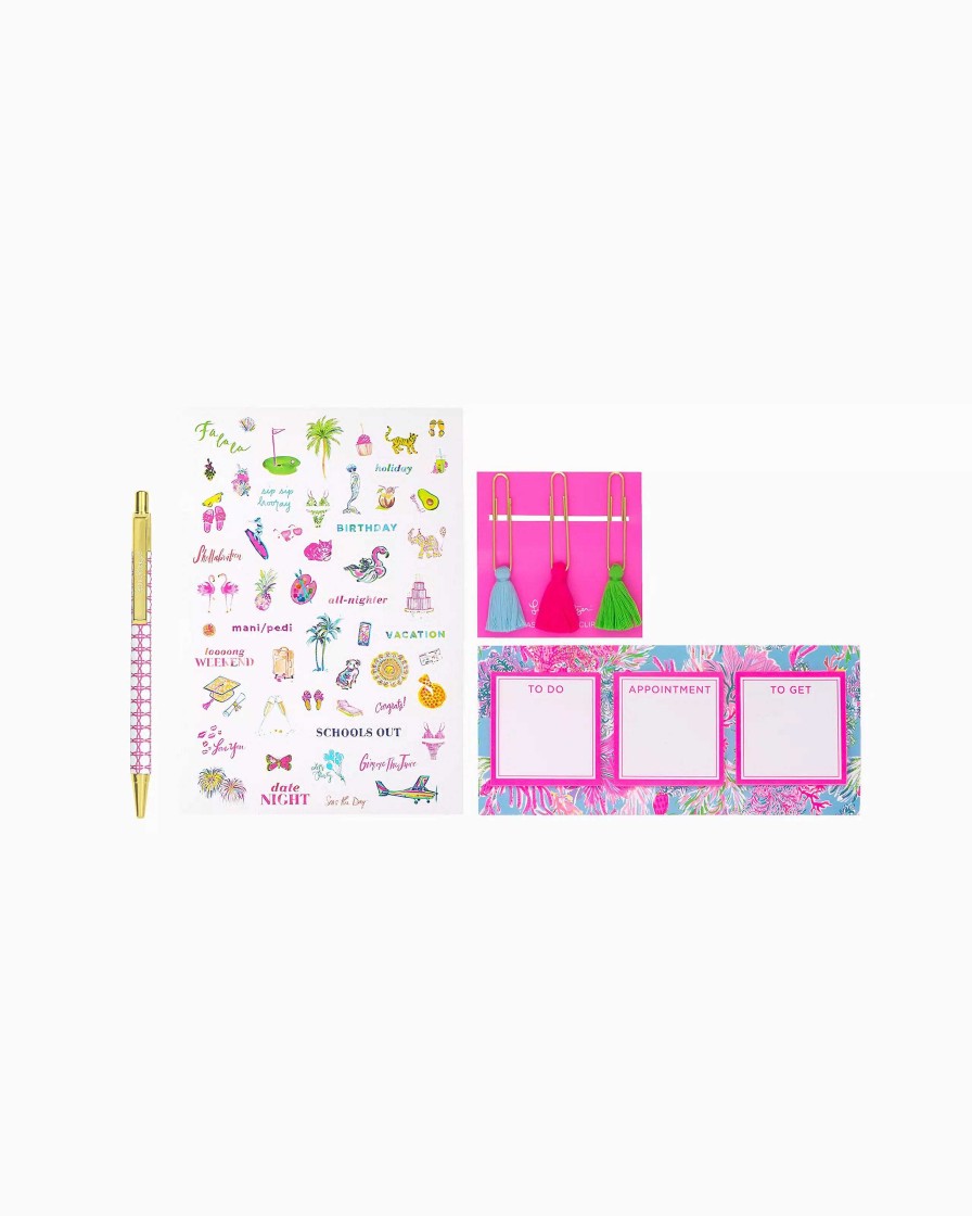 Home Decor Lifeguard Press | Agenda Bonus Pack By Lilly Pulitzer - Cay To My Heart