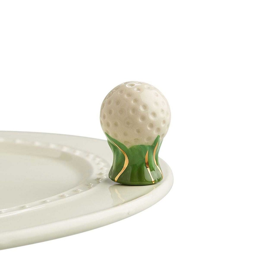 Home Decor Nora Fleming | Hole In One Mini By Nora Fleming