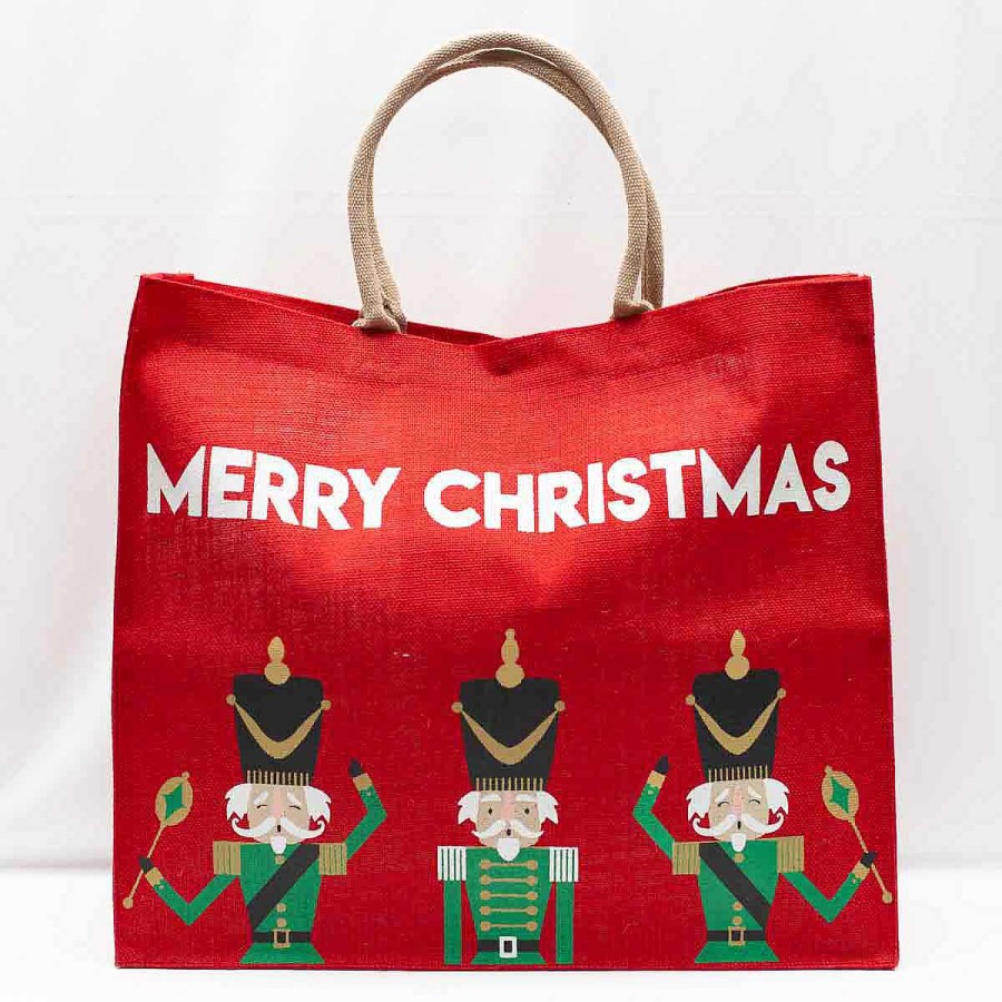 Accessories The Royal Standard Tote Bags | Merry Christmas' Nutcracker Carryall Tote