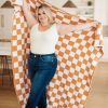 Home Decor Ave Shops | Penny Blanket Single Cuddle Size In Copper Check