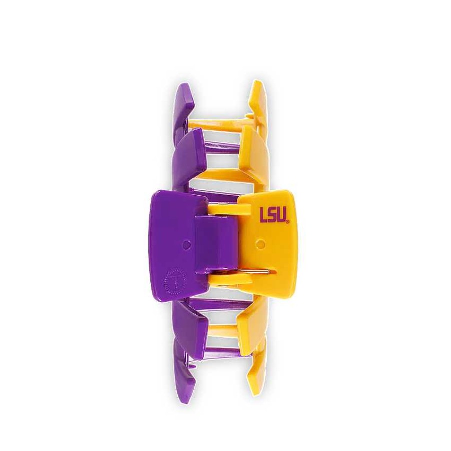 Accessories Teleties Hair Ties & Clips | Medium Teleties Claw Clip - Lsu