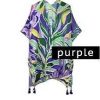 Clothing Prep Obsessed KW Kimonos | Floral Print Kimono - Purple