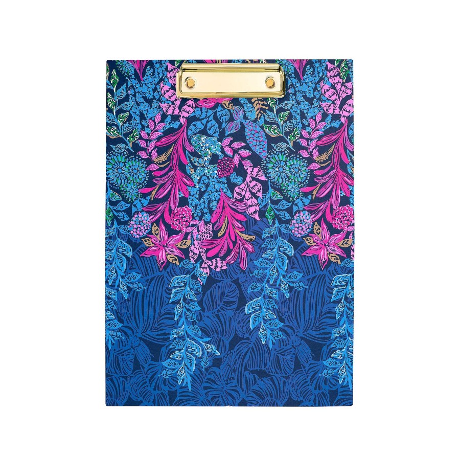 Home Decor Lifeguard Press | Clipboard Folio By Lilly Pulitzer - Calypso Coast