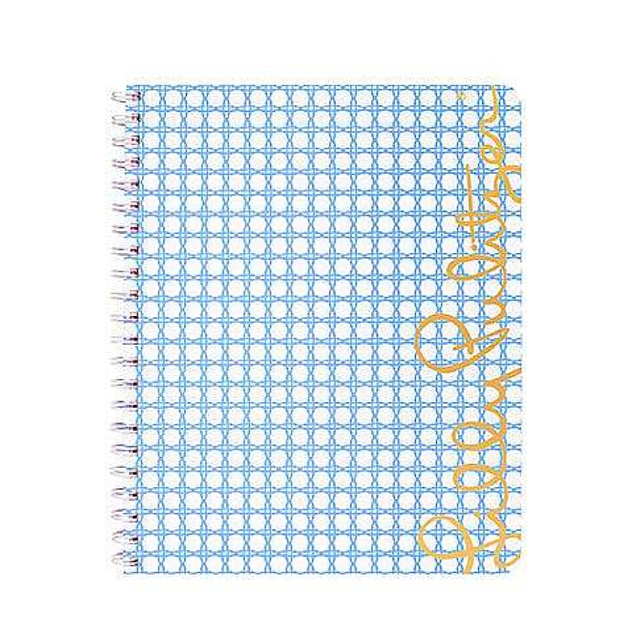 Home Decor Lifeguard Press | Large Notebook By Lilly Pulitzer - Frenchie Blue Caning