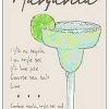 Home Decor The Royal Standard | Margarita Recipe Bar Towel