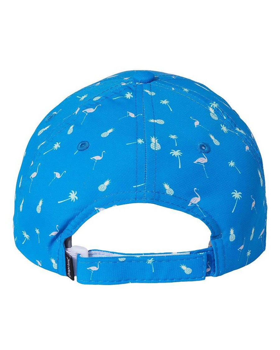 Accessories S & S Activewear Ball Caps | Alter Ego Adjustable Baseball Cap - Pacific Tropical