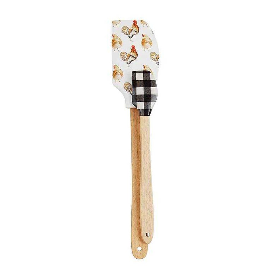 Home Decor Mud Pie | Farm Animal Spatula Sets By Mud Pie