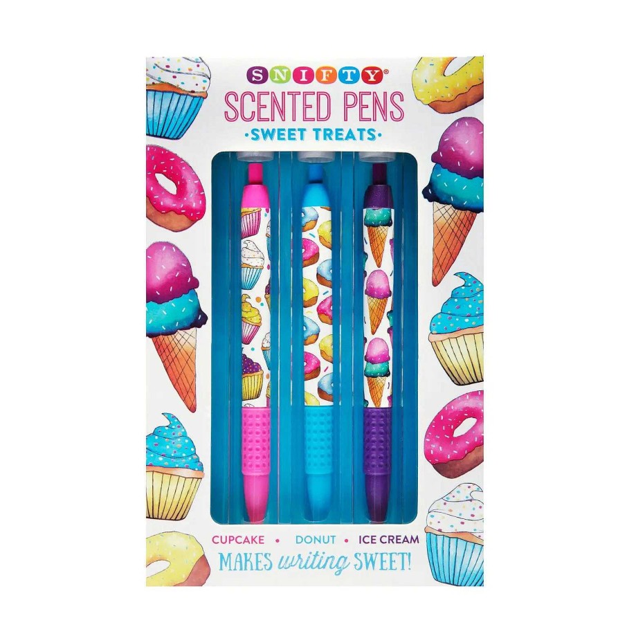 Home Decor Snifty | Sweet Treats' Scented Pen Set (3 Pack)