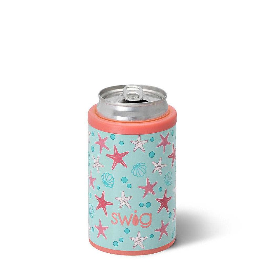 Home Decor Swig | Starfish 12 Oz Can & Bottle Cooler By Swig