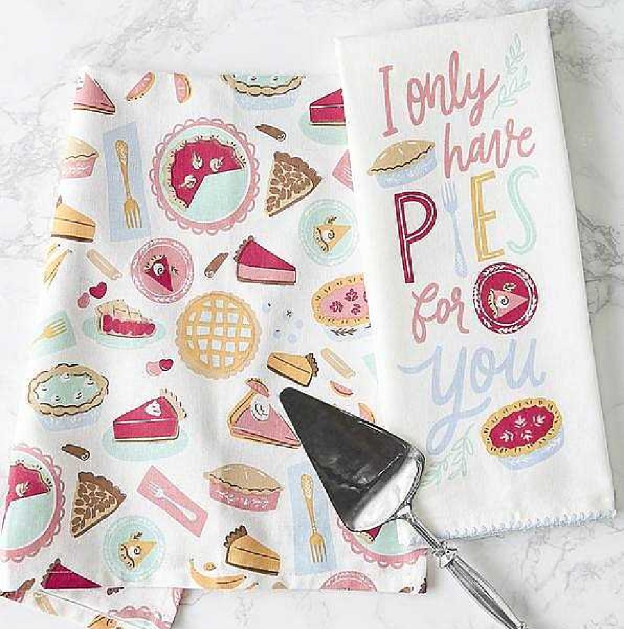 Home Decor DII | Pies For You' Dish Towel Set